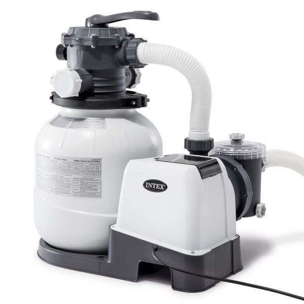 INTEX Sandfilter 7,9m³ Sandfilteranlage Filter Swimming Pool Filterpumpe Pumpe