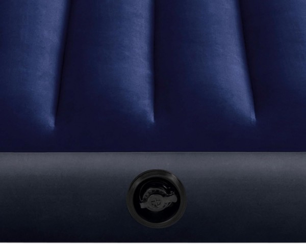 INTEX Classic King Luftbett Gästebett 203x183x25cm Luftmatratze Bett