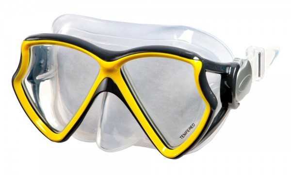 INTEX Tauch Set Silicon Aviator Pro Tauchmaske Taucherbrille + Schnorchel