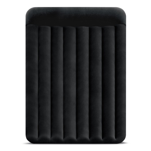 INTEX Luftbett Comfort Queen + 230V Pumpe Gästebett 203x152x42cm Luftmatratze