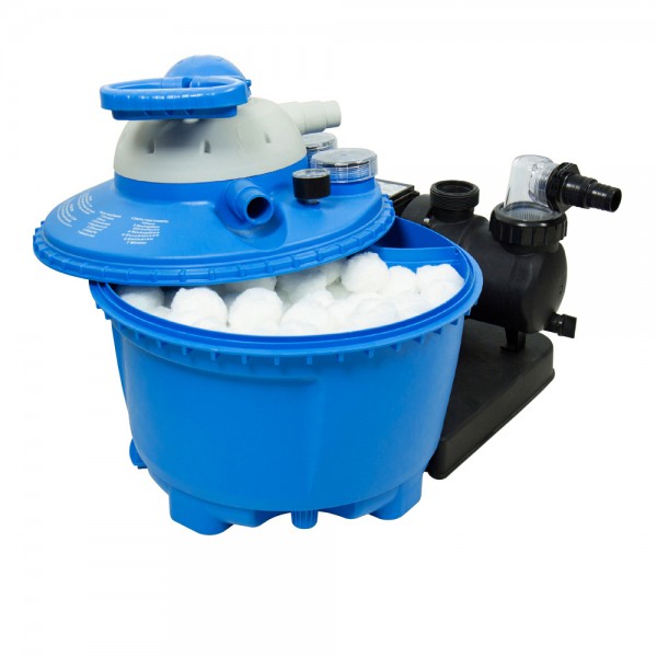 Steinbach Filter Balls 700g für Sandfilteranlage entspricht 25kg Filtersand