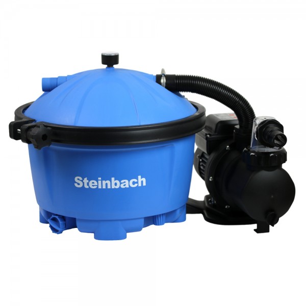 Steinbach Sandfilteranlage Active Balls 50 Sandfilter Filter Pool 7,5m³ Intex