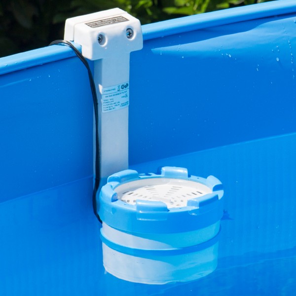 Einhängefilter Poolfilter Kartuschenfilter 1.700 l/h Pool Pumpe Filterpumpe