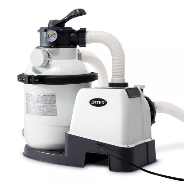 INTEX Sandfilter 4,5m³ Sandfilteranlage Filter Swimming Pool Filterpumpe Pumpe