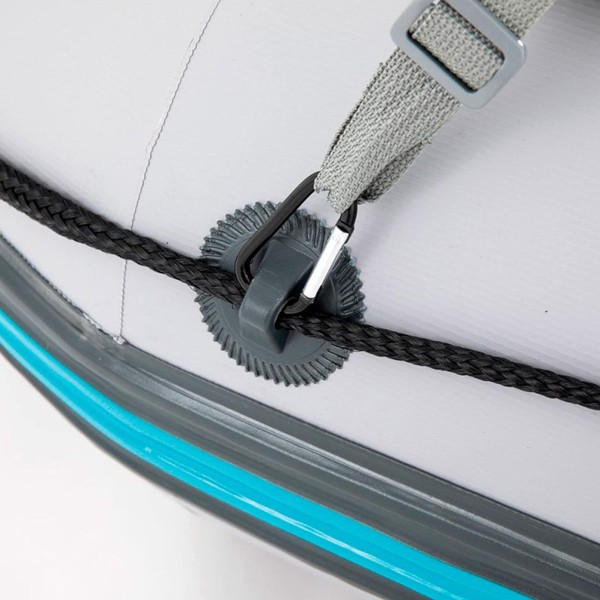 INTEX Bootsverdeck für Schlauchboot Boots Überdachung Größe: 160x142cm