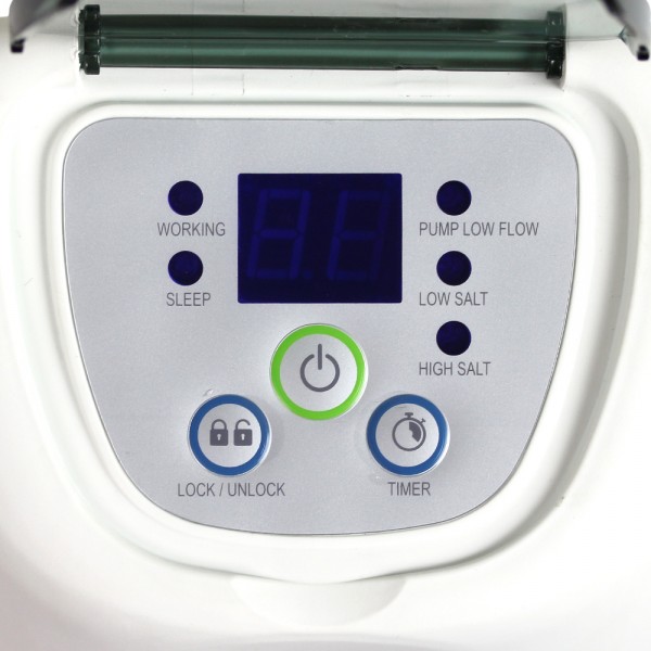 INTEX Chlorgenerator Chlor Salzwassersystem Pool Chlorinator Salz bis 8.327L