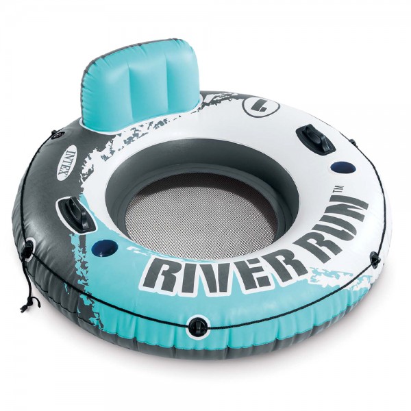 INTEX Aqua River Run Badespaß Badeinsel Luftmatratze Schwimmring 135cm