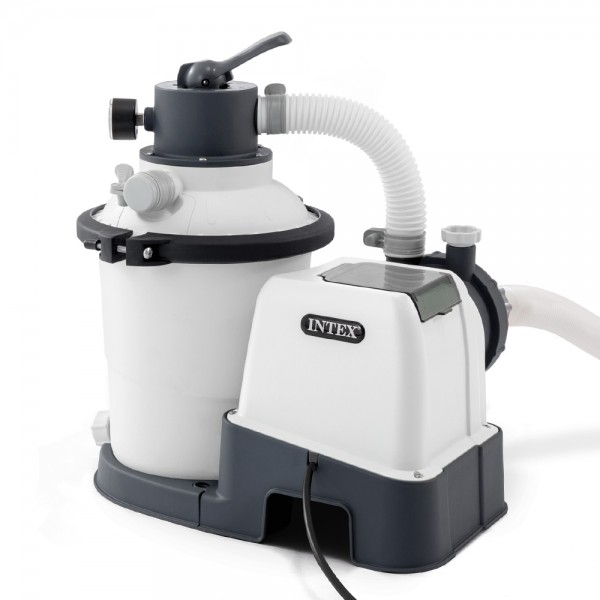 INTEX Sandfilter 3,5m³ Sandfilteranlage Filter Swimming Pool Filterpumpe für 32mm