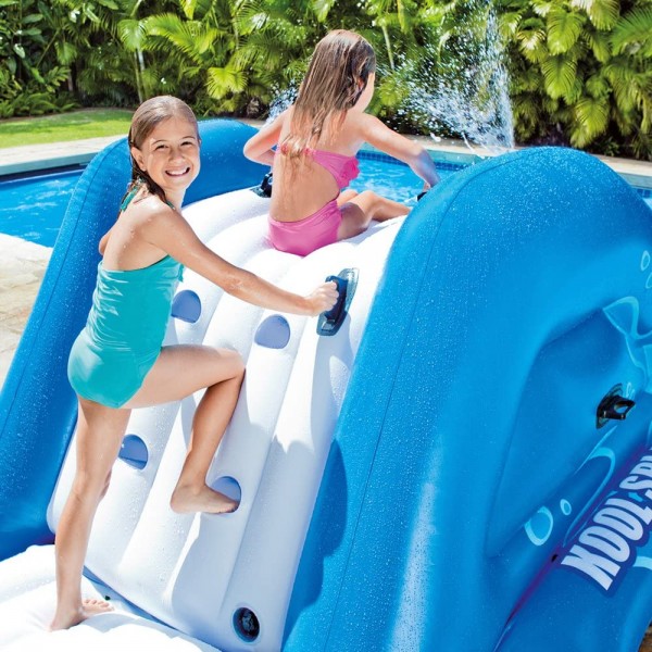 INTEX Wasserrutsche für Pool Kinderutsche aufblasbar Water Slide