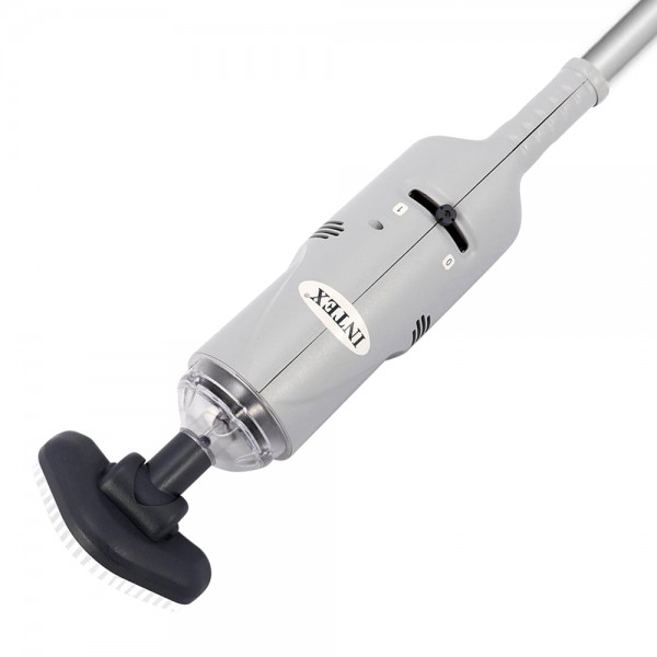 INTEX akkubetriebener Poolsauger Handsauger Bodensauger Poolreiniger mit Stange