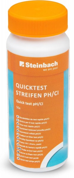 Steinbach Pool Starterset 7-tlg. Chlor Ph minus Wasserpflege Granulat Algezid