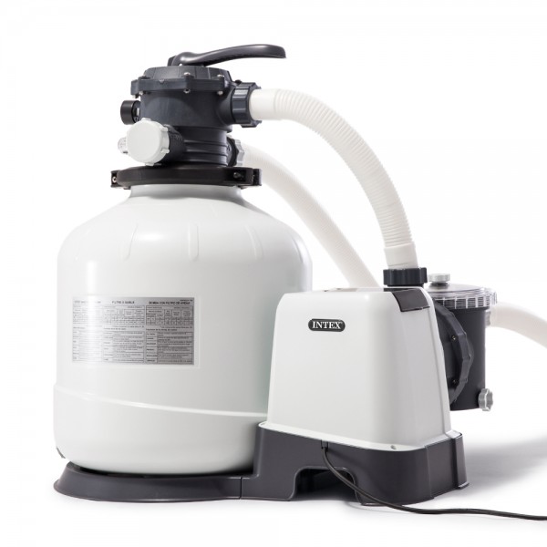 INTEX Sandfilter 12m³ Sandfilteranlage Filter Swimming Pool Filterpumpe Pumpe