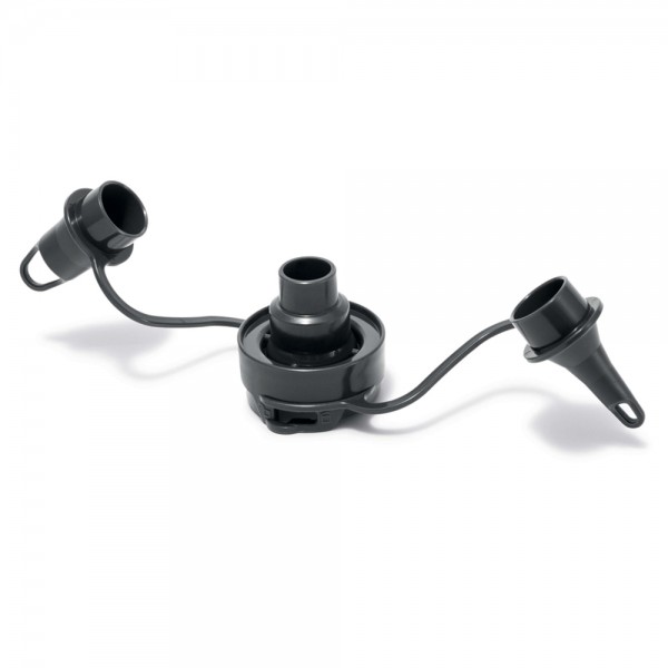 INTEX Quick Fill Elektrische Luftpumpe für 230V mit 3 verschiedenen Adapter