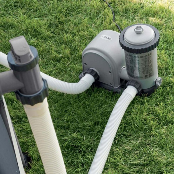 INTEX 28636GS Filterpumpe Poolpumpe 5678 L/h Schwimmbadpumpe Schwimmbecken