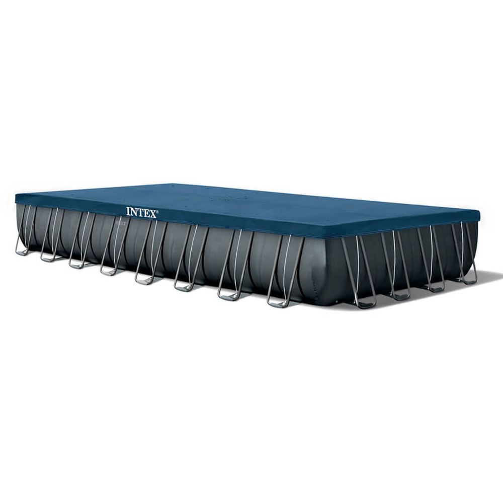 INTEX Komplettset Ultra XTR Frame Pool 975x488x132cm + Sandfilter Salzwasser