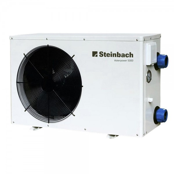 Steinbach Wärmepumpe 8,5 KW Waterpower 8500 Poolheizung Wasser Wärmetauscher