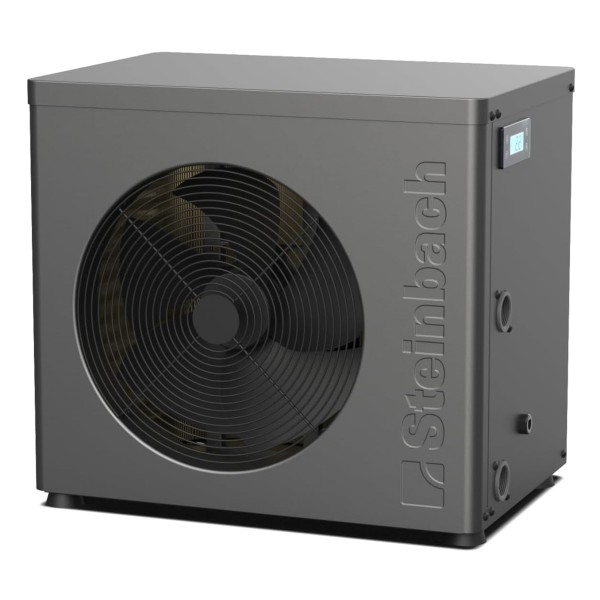 Steinbach Wärmepumpe Solid 4,3kW Poolheizung Luft Wasser mit App Steuerung