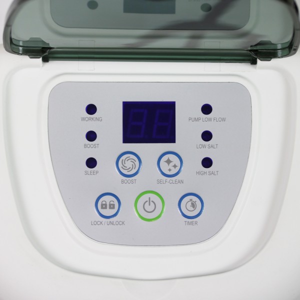 INTEX Chlorgenerator Chlor Salzwassersystem Pool Chlorinator Salz bis 17.413L