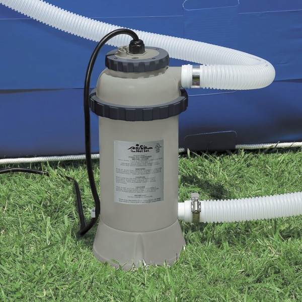 INTEX Poolheizung Schwimmbadheizung Wärmetauscher Pool Schwimmbad Heizung - 35°C