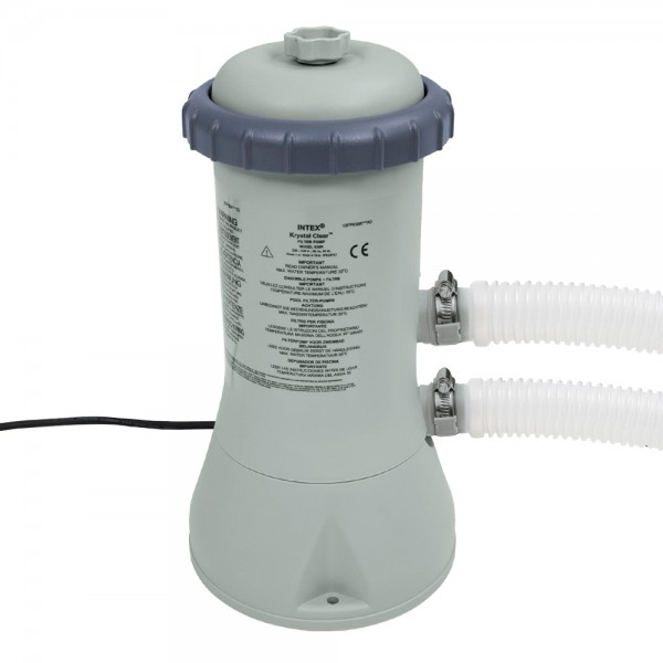 INTEX Filterpumpe 3407l/h Poolpumpe Pumpe Swimming Pool Schwimmbad Schwimmbecken
