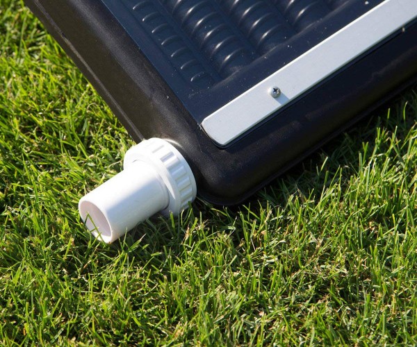 Steinbach Sonnenkollektor für Pool Solar Solarheizung Poolheizung Solarmodul