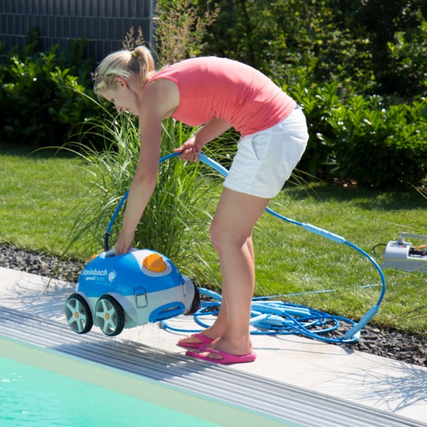 Speedcleaner Poolrunner Bodensauger Poolreiniger Poolsauger Poolroboter