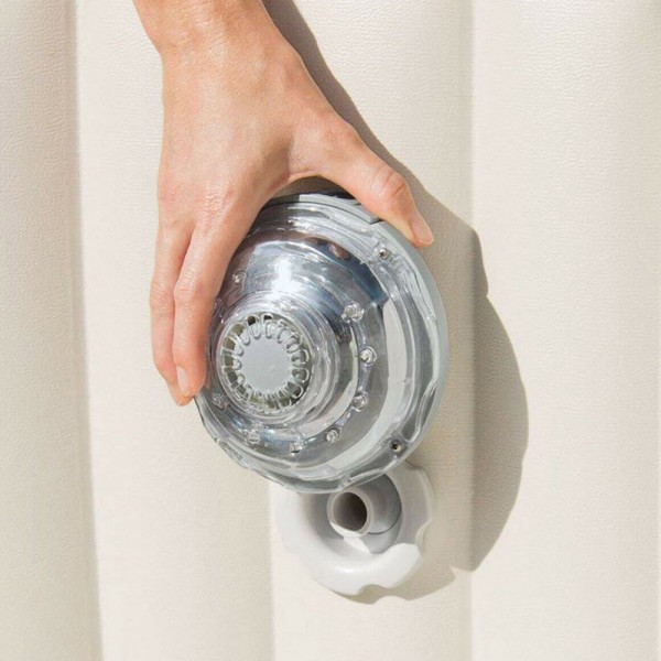 INTEX LED Whirlpool Beleuchtung 5 Farben Licht Spa PureSpa Pool