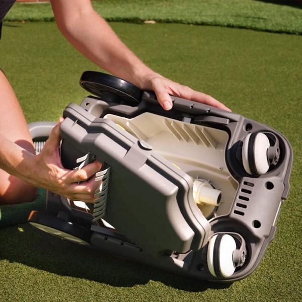 INTEX Auto Pool Cleaner ZX100 Poolroboter Poolreiniger Bodensauger Sauger