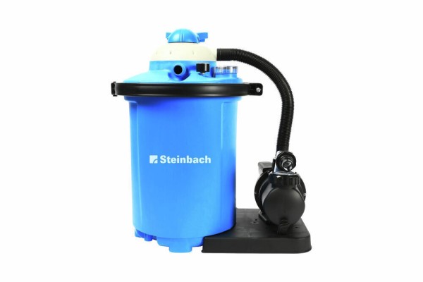 Steinbach Comfort 75 Sandfilter Sandfilteranlage Filter Swimming Pool 9,4m³