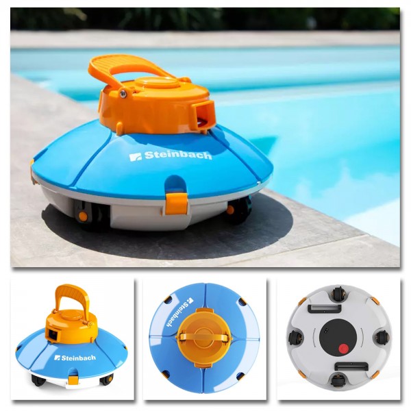 Steinbach Poolrunner Battery Basic 2.0 Poolreiniger Poolsauger Poolroboter