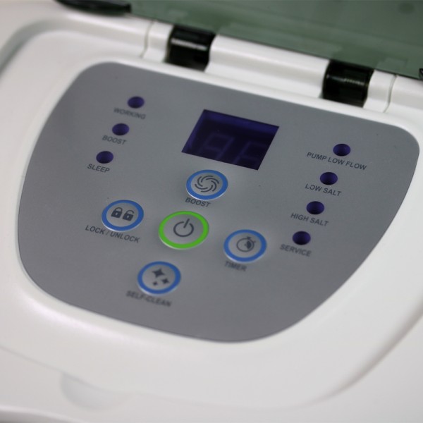 INTEX Chlorgenerator Chlor Salzwassersystem Pool Chlorinator Salz bis 26.500L