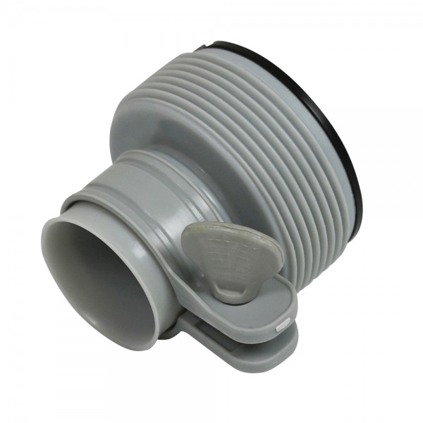 2 x INTEX Adapter B Pumpe Schlauch Swimming Pool 32 mm x 2 Zoll Pumpenanschluß