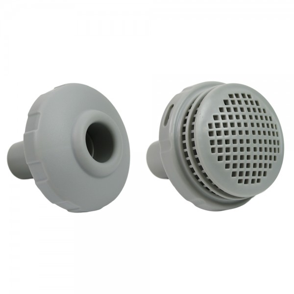 INTEX Anschluss Set 32mm Swimming Pool Siebgitter Einlaufdüse Schlauchanschluss