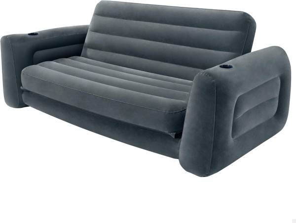 INTEX Sofa Lounge Couch ausziehbar Camping Luftbett Gästebett Bett Schlafsofa