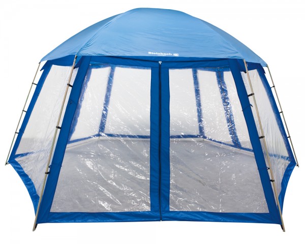 Pavillon 500x433x250cm Poolpartyzelt Pooldach Gartenpavillon Aufstellpools