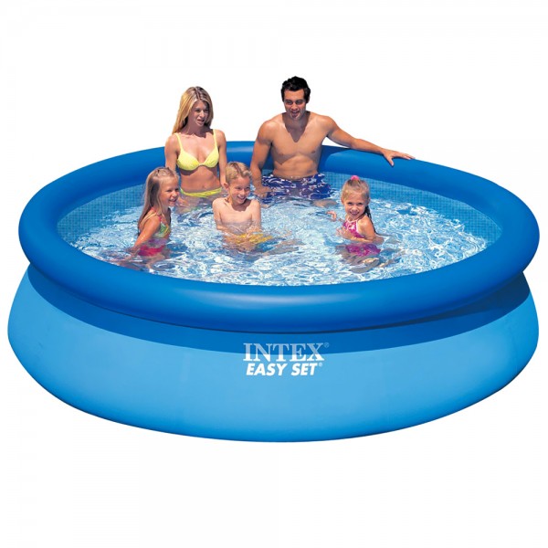INTEX Easy Set Pool Quick Up Swimming Pool 305x76cm Schwimmbecken Planschbecken