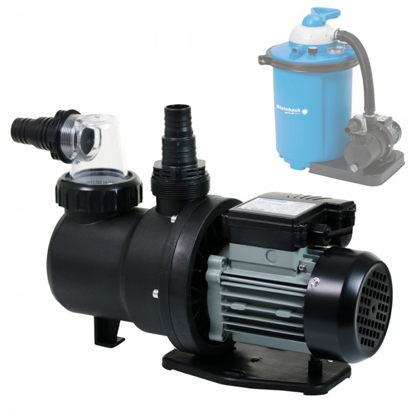 Ersatzpumpe 9,5m³ Poolpumpe Sandfilteranlage Pumpe Sandfilter Pool Schwimmbad