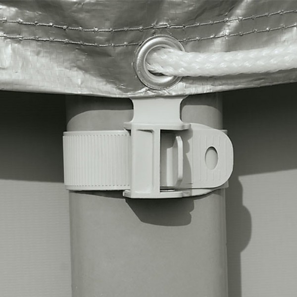 INTEX Deluxe Abdeckplane für Frame Pool 488cm Poolabdeckung Poolabdeckplane