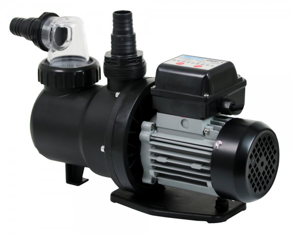 Ersatzpumpe 8,5m³ mit Zeitschaltuhr Poolpumpe Sandfilteranlage Pumpe Sandfilter