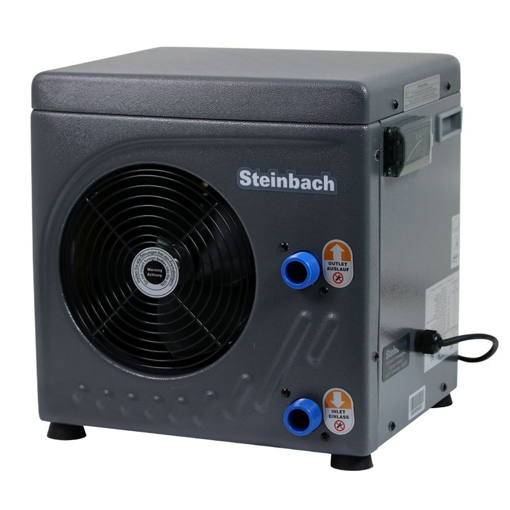 Steinbach Pool Wärmepumpe 3,9 kW Poolheizung Luft Wasser Wärmetauscher Pumpe 