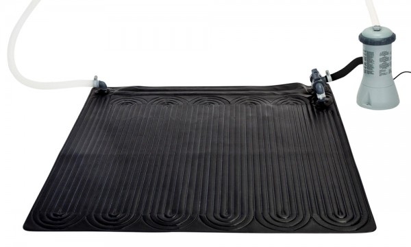 INTEX Poolheizung 120x120 cm Solarmatte Solarkollektor Solarheizung Pool Heizung