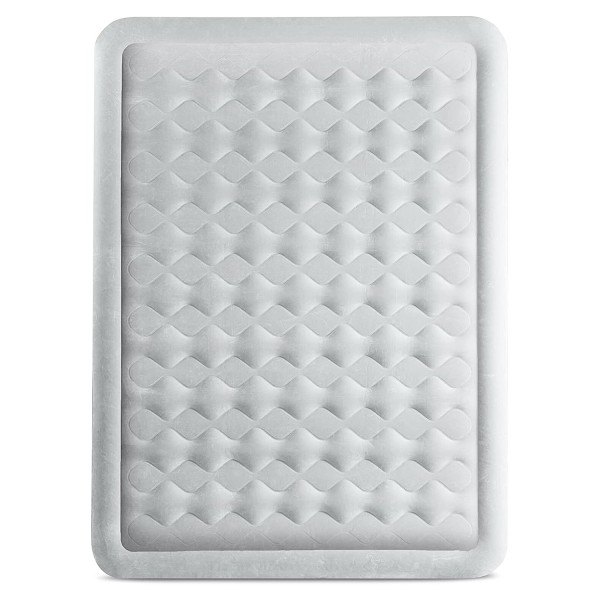 INTEX Luxus Luftbett Supreme Air-Flow Queen + 230V Pumpe Gästebett 203x152x51cm