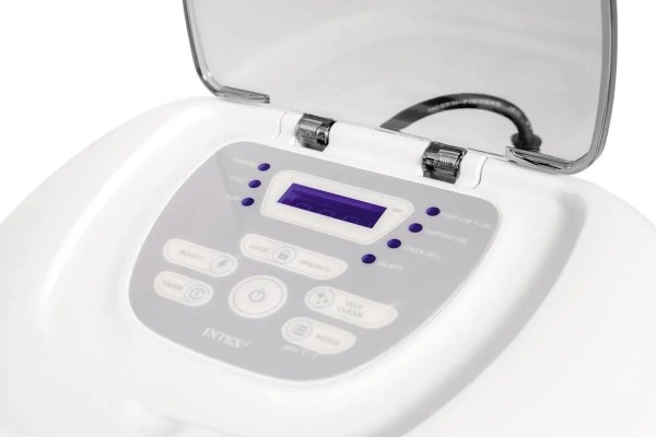 INTEX Chlorgenerator QS700 Plus Salzwassersystem Chlorinator Salz bis 32.000L