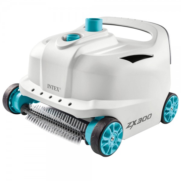 INTEX Deluxe Auto Pool Cleaner ZX300 Poolroboter Bodensauger Sauger