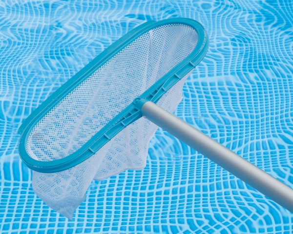 INTEX Pool Reinigungsset Deluxe Reiniger Kescher Bodensauger Teleskopstange