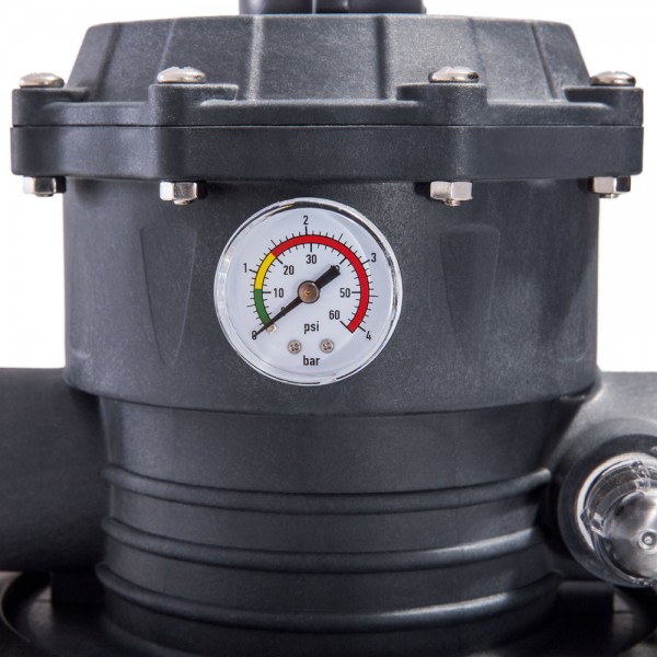 INTEX Sandfilter 7,9m³ Sandfilteranlage Salzwassersystem Chlorgenerator Filter