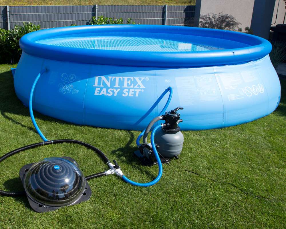 Poolheizung für Pool Solarheizung Solarkollektor Speedsolar