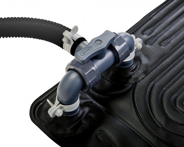 INTEX Poolheizung 120x120 cm Solarmatte Solarkollektor Solarheizung Pool Heizung