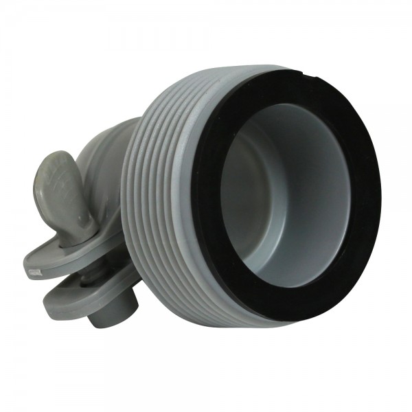 2 x INTEX Adapter B Pumpe Schlauch Swimming Pool 32 mm x 2 Zoll Pumpenanschluß