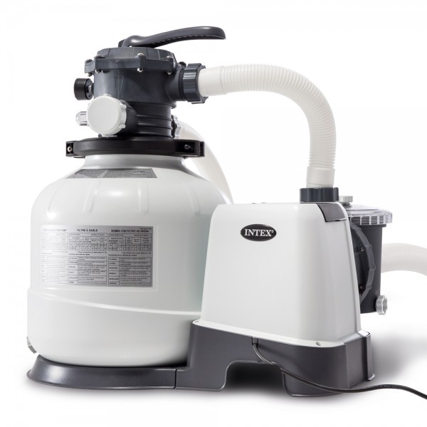 INTEX Komplettset Ultra XTR Frame Pool 975x488x132cm + Sandfilter Swimmingpool